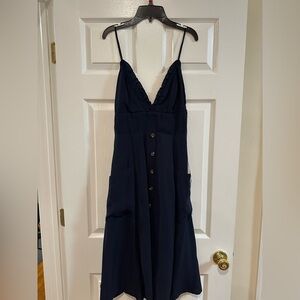 Aqua Bloomingdale’s Midi Dress